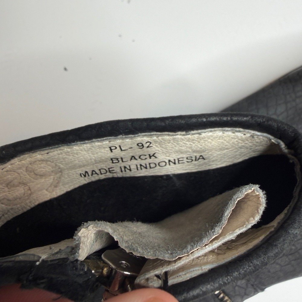 Blackstone PL92 Zip Women‎ Modern Chukka Leather Bootie - Picture 7 of 7